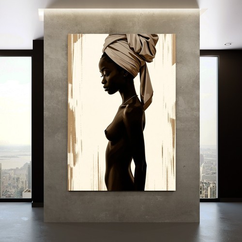 Wandbild afrikanische - wandbild,,