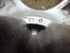 Porsche 911 G-Modell Cup1 Felgen in 9 X 17 ET15