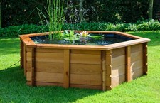 Hochteich Hexagon Teich