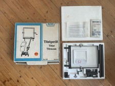 Titelgerät für Super 8