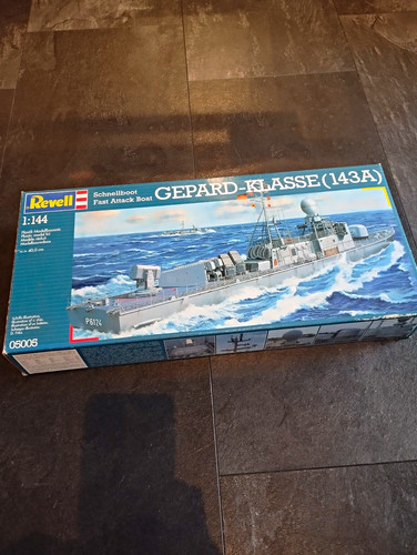 Revell schnellboot - revell,