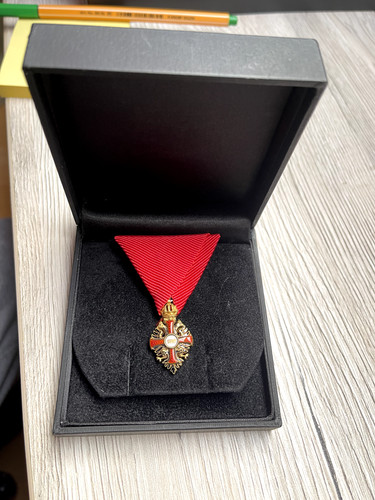Miniatur orden franz - orden,