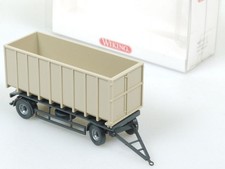 Wiking 6650221 Anhänger für