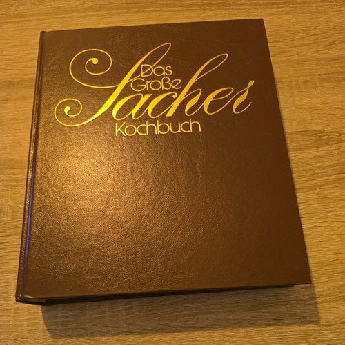 Das große sacher - das, kochbuch