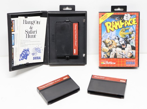 Sega master system rampage - master,