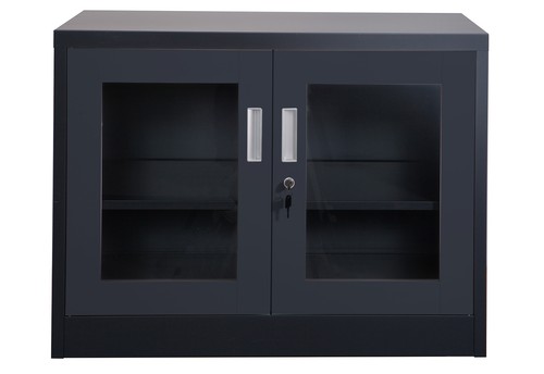 Stahlschrank ufa dunkelgrau - stahlschrank,
