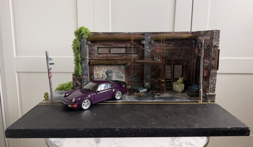 Diorama 2pac harlem - harlem, new
