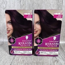 Lot of 2 Schwarzkopf Keratin