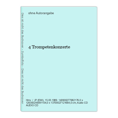 Trompetenkonzerte - 4,