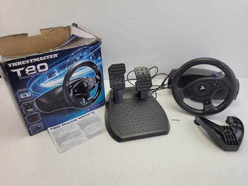 Lenkrad pedale thrustmaster - lenkrad,