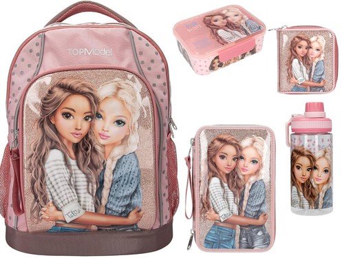 Topmodel schulrucksack set - topmodel, schulrucksack-set