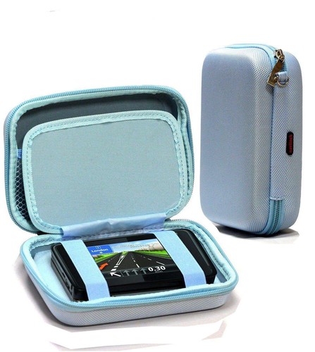 Navitech light blue hard - blue, gps