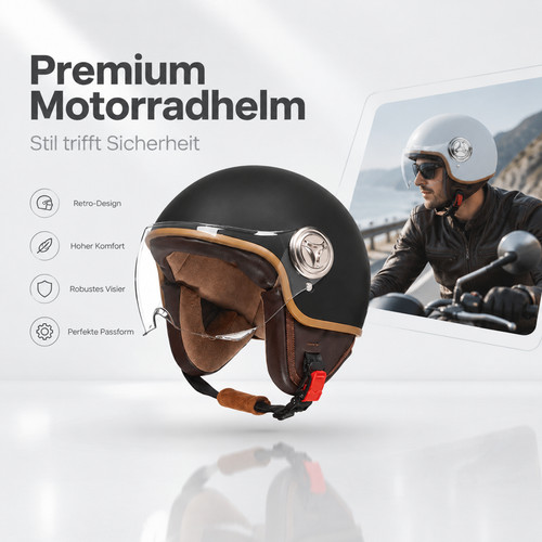 Pilothelm chopperhelm jethelm - pilothelm,