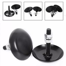 2X Schneepflug-Gleitschuhe