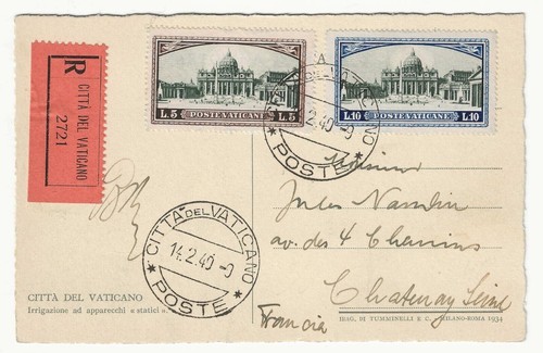 Vatikan und 10 l - -, 5