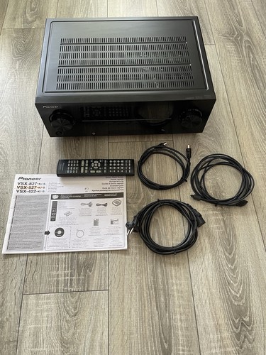 Pioneer vsx 527 1 - pioneer, vsx-527-k