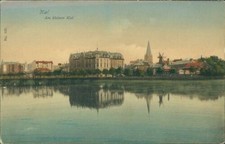 Ansichtskarte Kiel Am kleinen