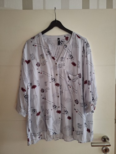 Bluse mit glitzer - bluse,