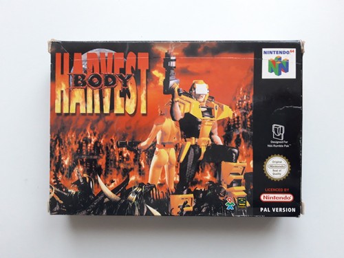 N64 body harvest nintendo - n64,
