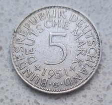 5 DM  Heiermann 1951  (G)