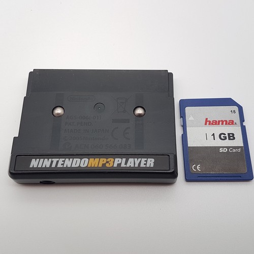 Nintendo mp3 player modul mit - nintendo,