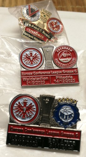 Pin 24 eintracht - pin, 23/24