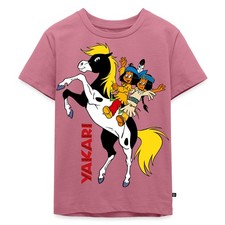 Yakari Und Regenbogen Auf