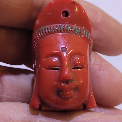 Buddha statue aus - buddha-statue, koralle