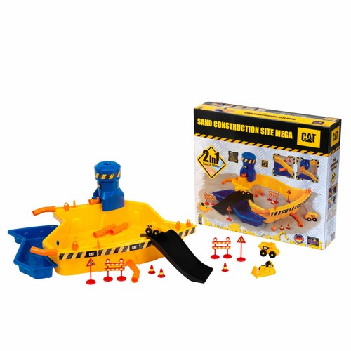 Theo klein cat sandbaustelle - theo,