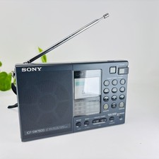 Sony icf sw7600 weltempfänger - sony, icf-sw7600