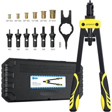 Nietmutternzange Set 14 Zoll
