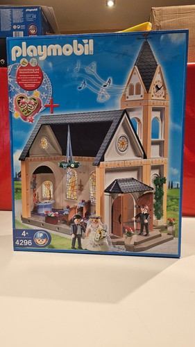Playmobil 4296 kirche mit - playmobil,