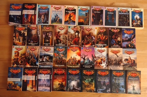 Robert jordan das rad der - robert,