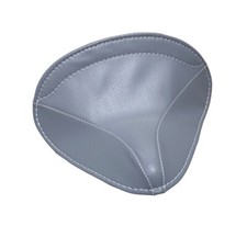 Satteldecke Sitzbezug grau