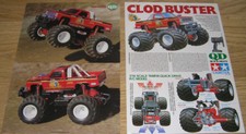 Tamiya QD Clod Buster Poster