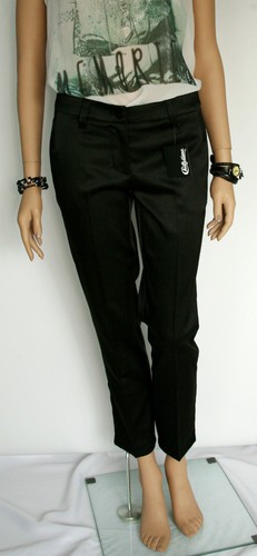 Hose stretch satin damenhose - hose,