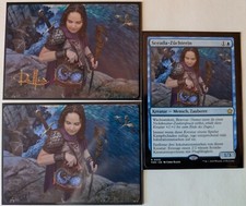 MTG l Sceda-Züchterin l Drake Hatcher l NM l DE l FDN R 0035 + Kunstkarten