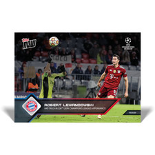 Topps Now UCL 21/22 - Card 060 - Robert Lewandowski - Bayern München
