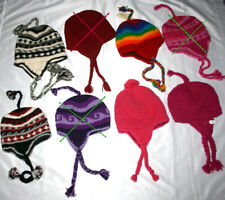 Nepal Mütze Wollmütze, Skimütze Wolle, Vlies Bunte wintermütze nach wahl