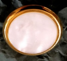 Alter Kunststoffknopf 20mm - patentiert SGDG hinterlegtes Modell  