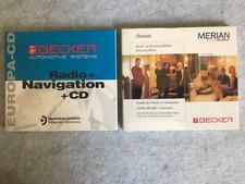 CD Navigation BECKER Traffic Pro & DTM DÄNEMARK SCHWEDEN 6.0 Merian Reiseführer 