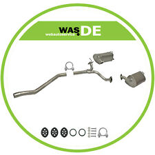 Komplette Auspuffanlage