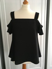 Elegante Offschoulder Bluse /