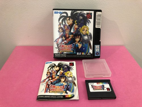 Samurai shodown euro neo - 2,