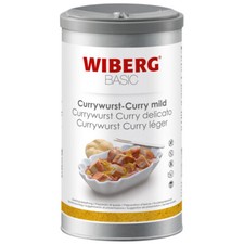 Currywurst Curry mild - WIBERG