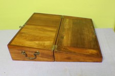 Reise büro Schreibtisch Schublade Kirschbaum Puld Sekretär Biedermeier * 6028