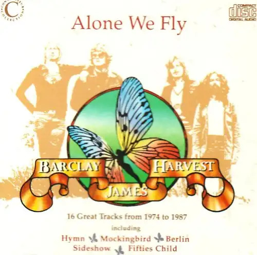 Barclay james harvest alone - james,