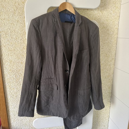 Leinenanzug zara man - man, basic