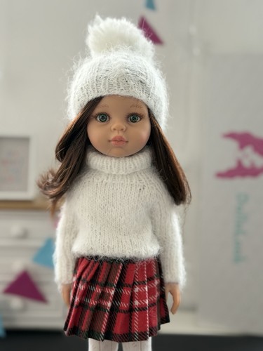 Puppe strickenpullover 32 - in,