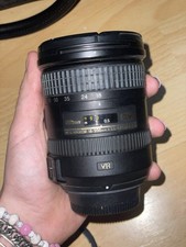  Nikkor AF-S DX 18-200 mm F/3,5-5,6 AS VR II DX G SWM AF-S IF-ED M/A Objektiv